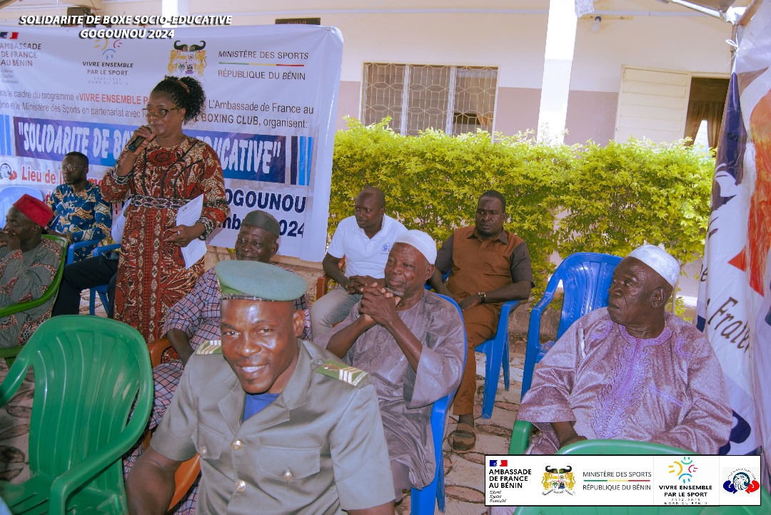 Lancement du projet "Solidarité de Boxe socio-éducative"